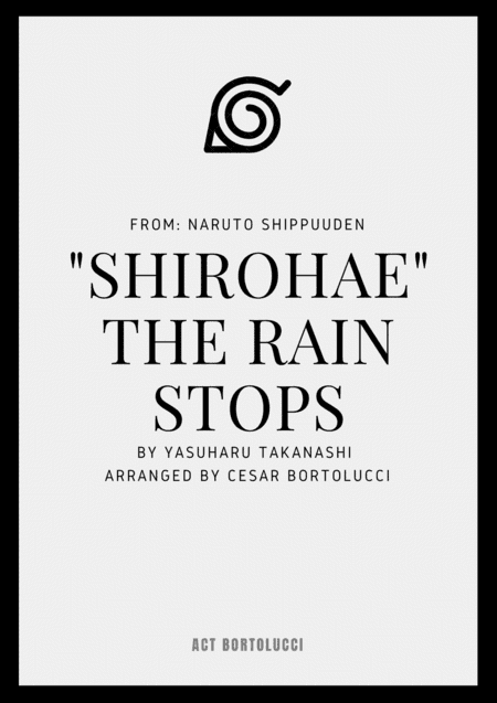 Shirohae (arr. ACT Bortolucci)