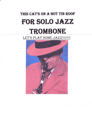 This Cat's On A Hot Tin Roof (arr. Bobby Hesch)