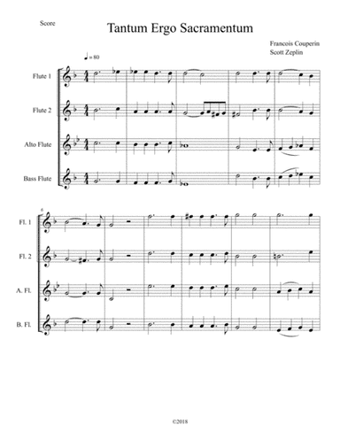 Tantum Ergo Sacramentum (arr. Scott Zeplin)