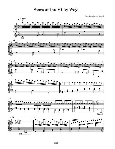 Stars of the Milky Way