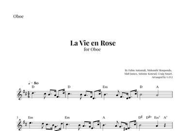 La Vie En Rose (arr. GDJ)
