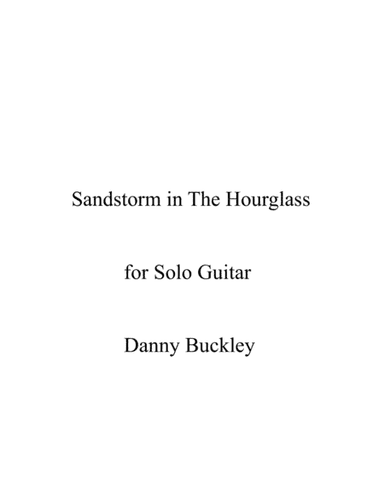 Sandstorm in The Hourglass
