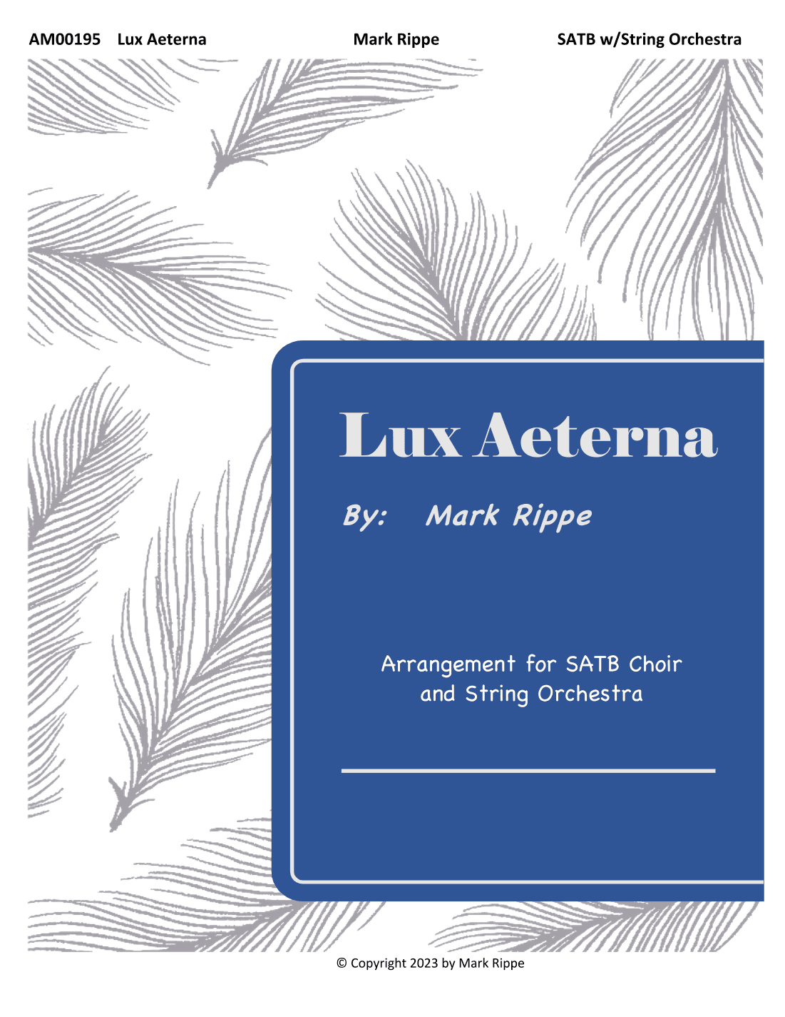 Lux Aeterna (AM00195)