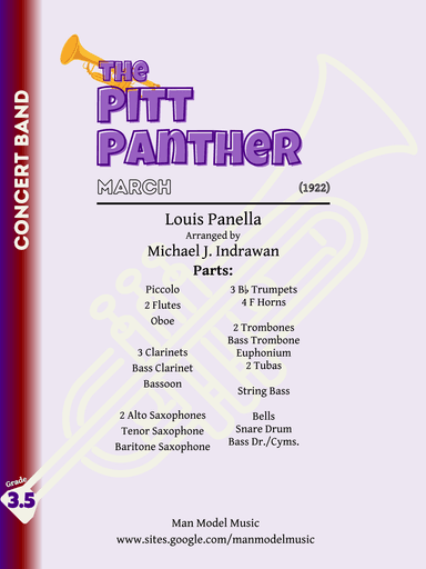 The Pitt Panther (arr. Michael J. Indrawan)
