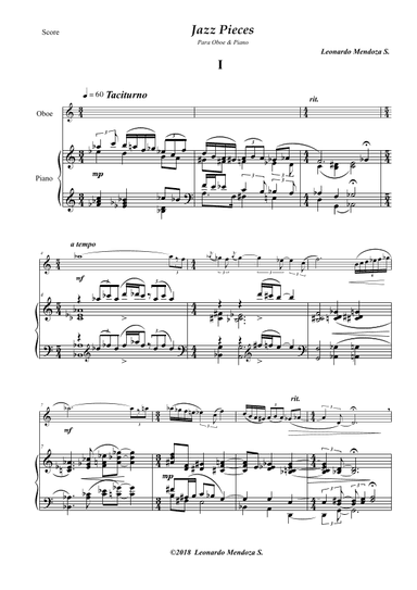 Jazz Pieces
