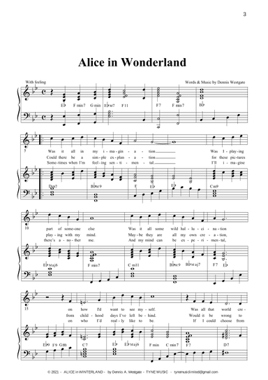 ALICE IN WONDERLAND