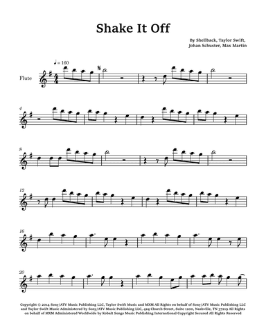Shake It Off (arr. Glauco Fernandes)