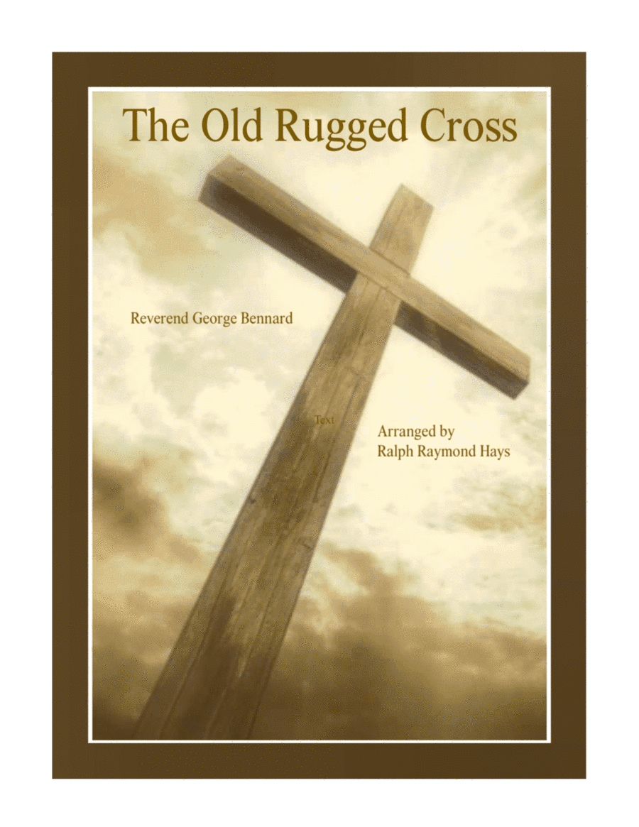 The Old Rugged Cross (for flute quartet) (arr. Ralph Raymond Hays)