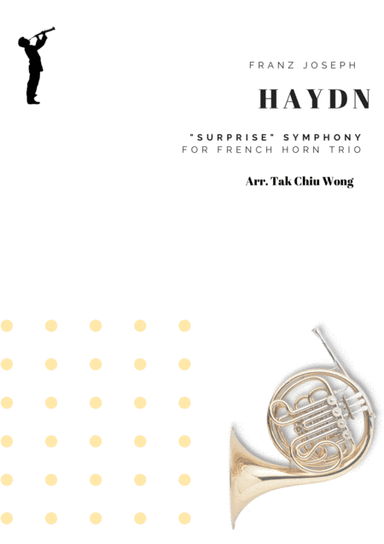 "Surprise" Symphony for French Horn Trio (arr. Tak Chiu Wong)