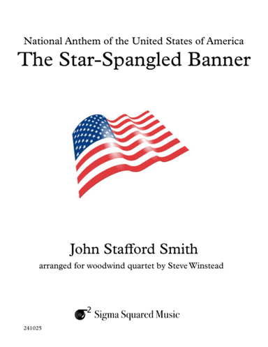 The Star-Spangled Banner for Woodwind Quartet (arr. Steve Winstead)