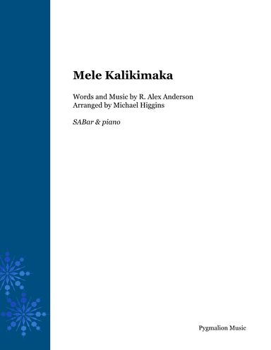 Mele Kalikimaka (arr. Michael Higgins)