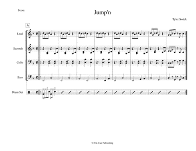 Jump'n for Steel Band