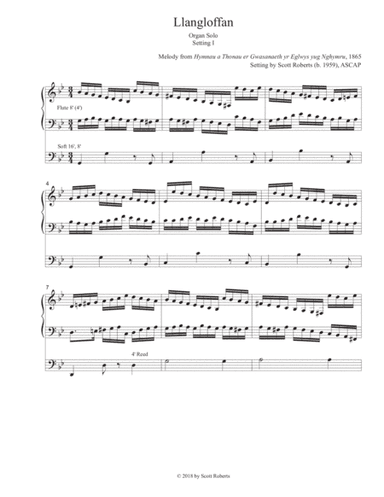 Llangloffan - Setting I (arr. Scott Roberts)