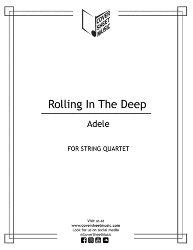 Rolling In The Deep (arr. Jose Quintana)