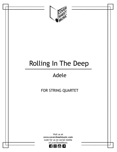 Rolling In The Deep (arr. Jose Quintana)