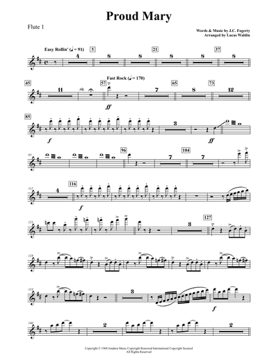 Proud Mary (arr. Lucas Waldin)