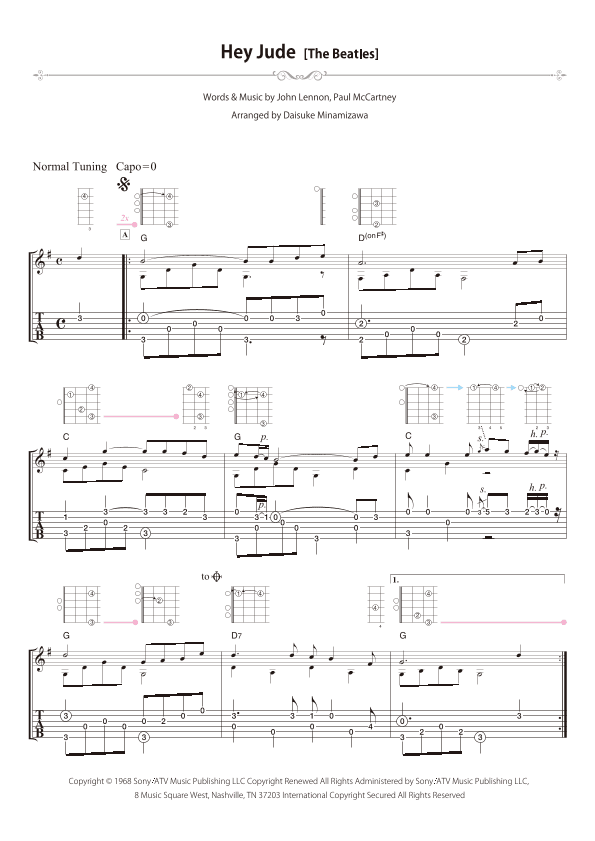 Hey Jude (arr. Daisuke Minamizawa)