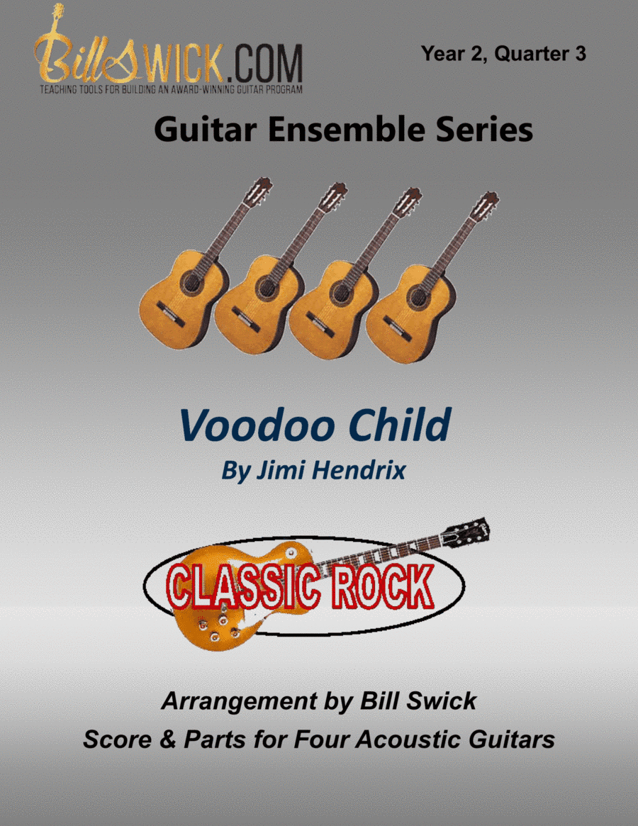 Voodoo Child (slight Return) (arr. Bill Swick)