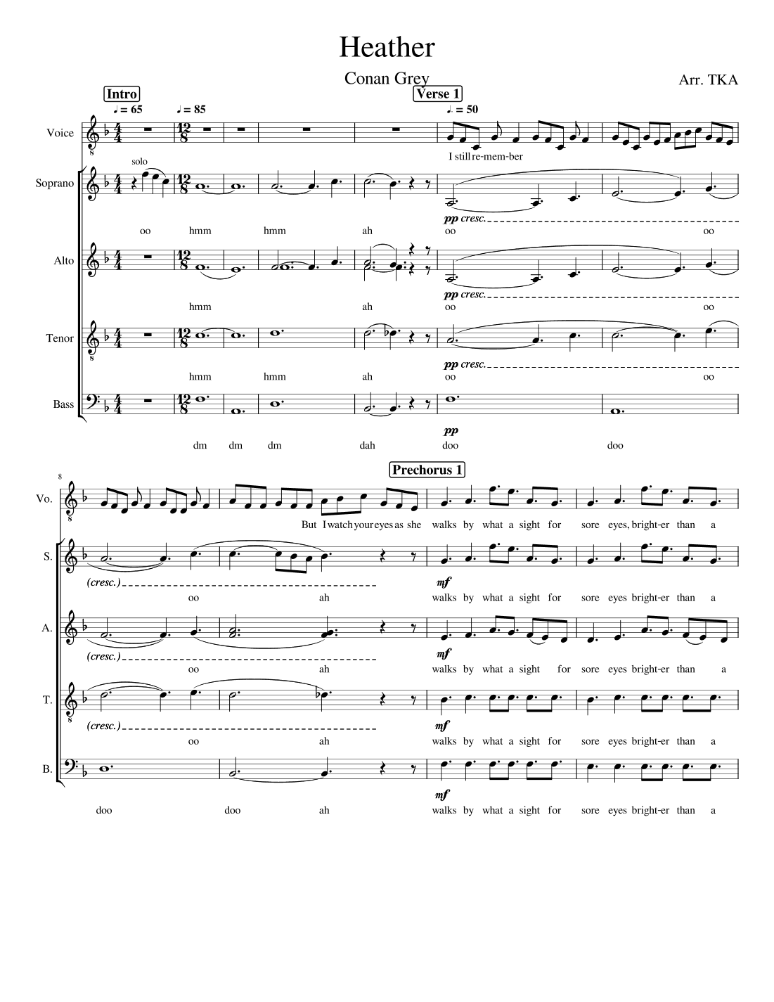 Heather (arr. Trinity Ambrose)