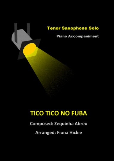 Tico Tico no Fuba (arr. Fiona Hickie)