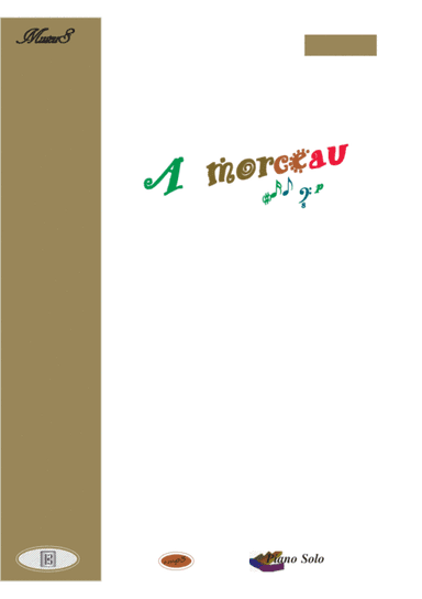 A Morceau (arr. PianoSheetNow)