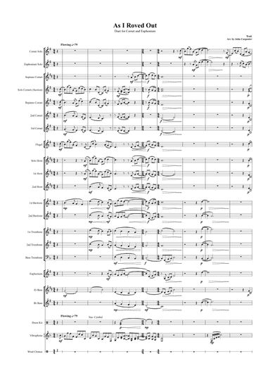 As I Roved Out (arr. John Carpenter)