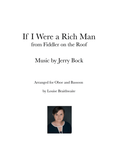 If I Were A Rich Man (arr. Louise Braithwaite)