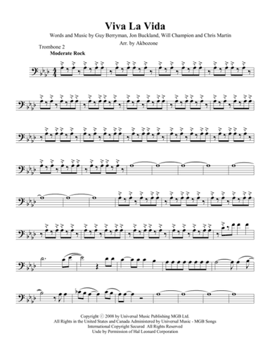 Viva La Vida (arr. John Kim)