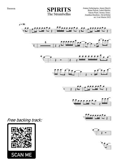 Spirits (arr. Ivan Marini)