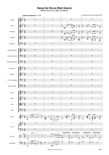 Bossa Nova for Light Orchestra (Danca Da Chuva)