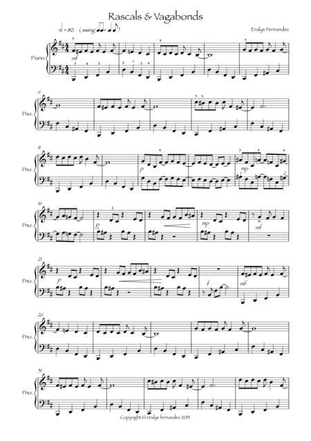 Rascals and Vagabonds