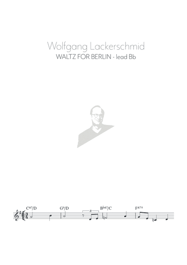 Waltz For Berlin (for Bb instruments)