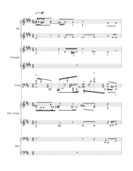 10 Terremoto confusión (arr. Neo)