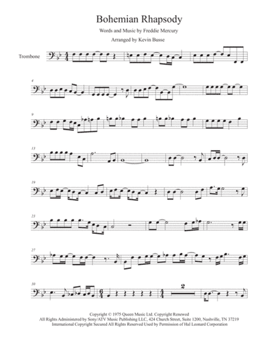 Bohemian Rhapsody (arr. Kevin Busse)