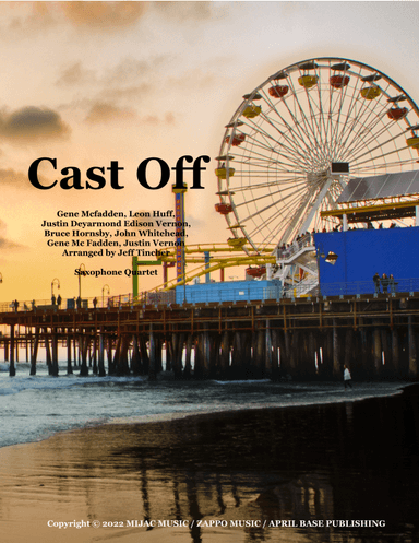 Cast Off (arr. Jeff Tincher)