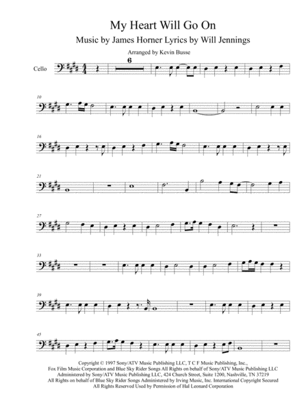 My Heart Will Go On (Love Theme from Titanic) (arr. Kevin Busse)