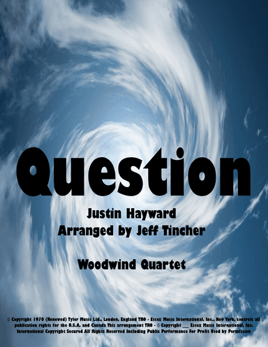 Question (arr. Jeff Tincher)