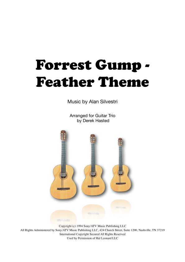 Forrest Gump - Main Title (Feather Theme)  from the Paramount Motion Picture FORREST GUMP (arr. Derek Hasted)