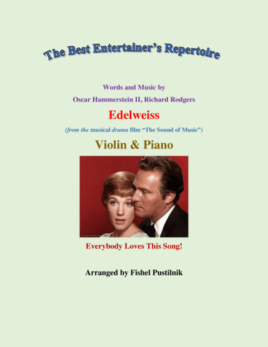 Edelweiss (arr. Fishel Pustilnik)