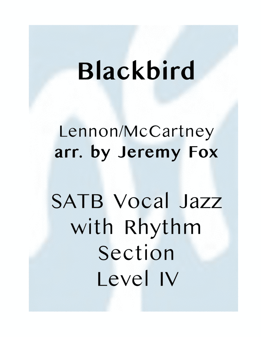 Blackbird (arr. Jeremy Fox)
