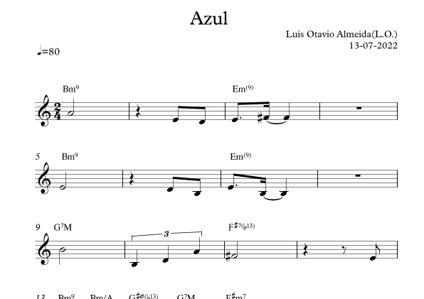 Azul