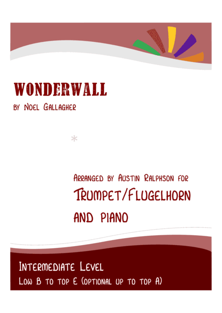 Wonderwall (arr. Austin Ralphson)
