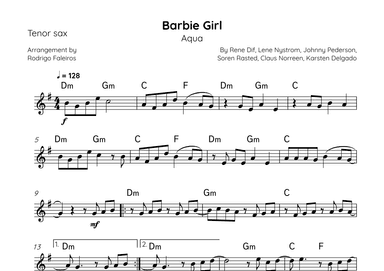 Barbie Girl (arr. Rodrigo Faleiros)