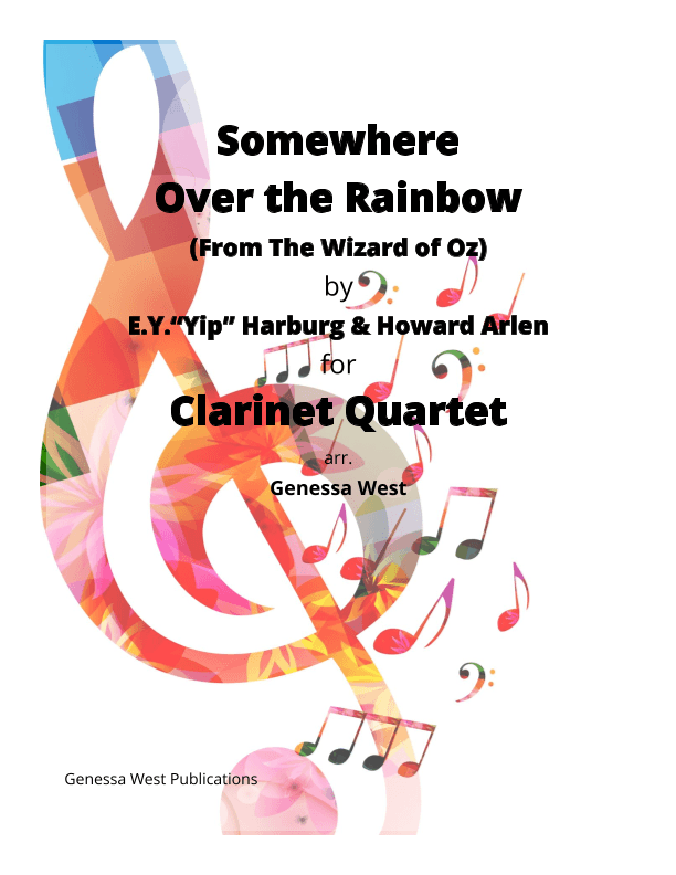 Over The Rainbow (arr. Genessa West)