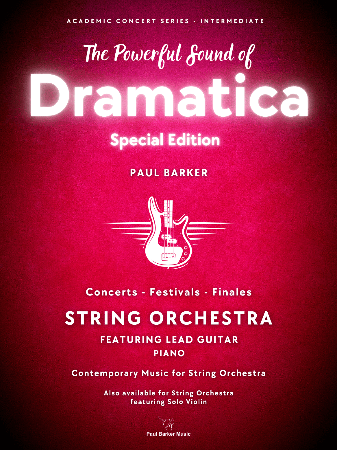 Dramatica (String Orchestra Featuring Lead Guitar)
