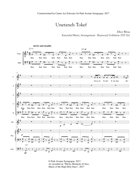 U-netaneh tokef