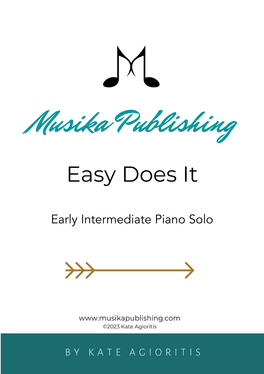 Easy Does It - Jazz Piano Solo