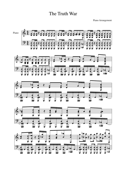 Truth War (Zephyr the West Wind [OBST])