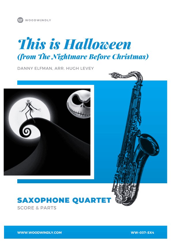 This Is Halloween (arr. Hugh Levey)