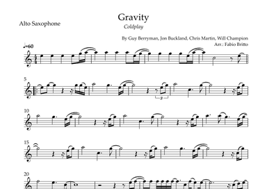 Gravity (arr. Fabio Britto)